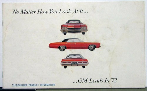 1972 general motors - general, gm