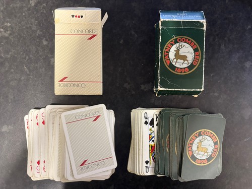 Vintage playing cards decks - cards, 2