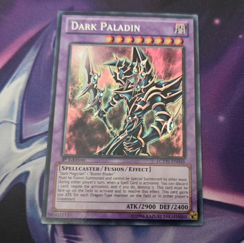 Yugioh dark paladin - yugioh,