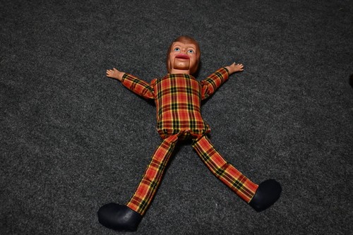 Blabby ventriloquist - blabby, 24"