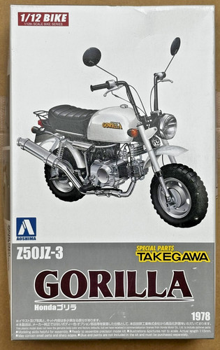 Honda gorilla custom z50jz - custom, z50jz-3