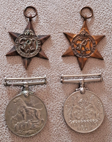 Ww2 medals 1939 1945 - 4, star