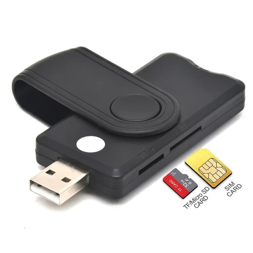 Usb smart card - sd, for