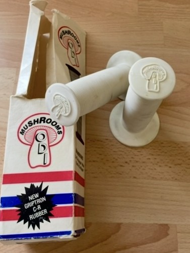 Odi mushroom grips - grips, old
