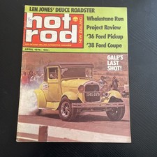RETRO Car Motor Magazine 70s