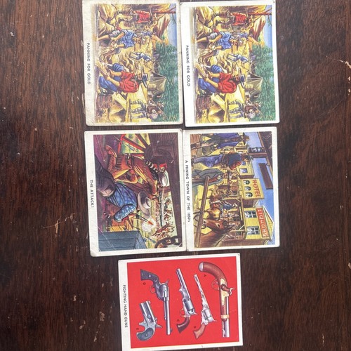 The western story cards - the,