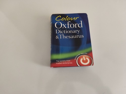 Oxford colour dictionary - dictionary, &