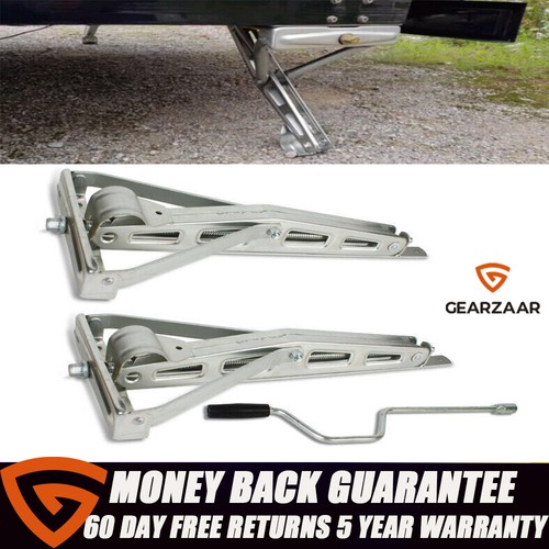 Caravan jack legs trailer - legs,