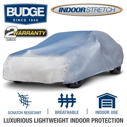 Indoor stretch car cover fits - car,