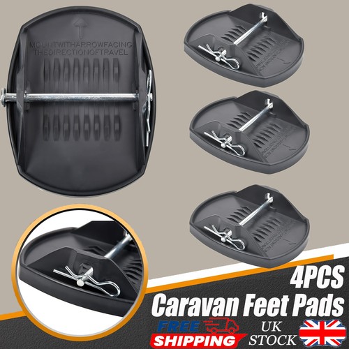 Set caravan feet pads - set,