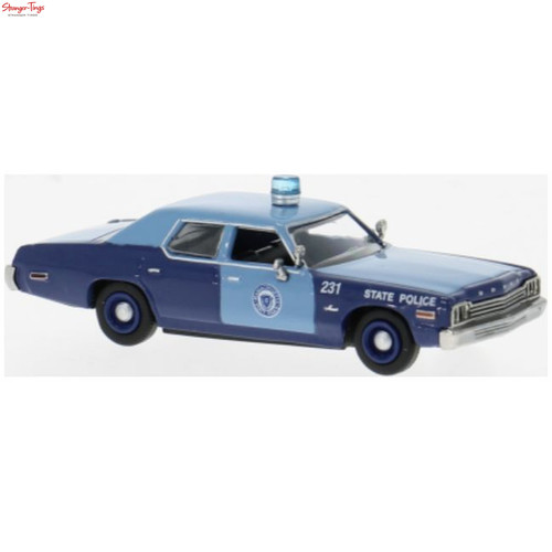 Brekina dodge monaco 1974 - monaco,