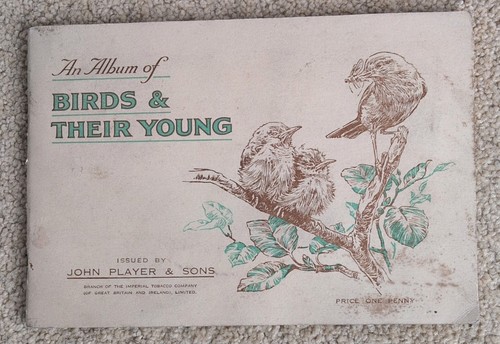 Player cigarette cards - player's,
