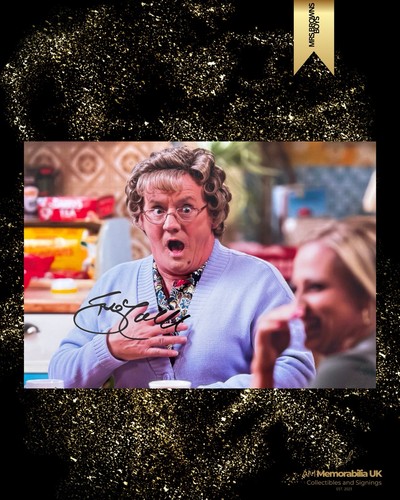 Brendan carroll hand signed - brendan,