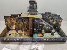 Ghost Castle Board Game Ideal 2020 Action Family 3D Version Complete P2607