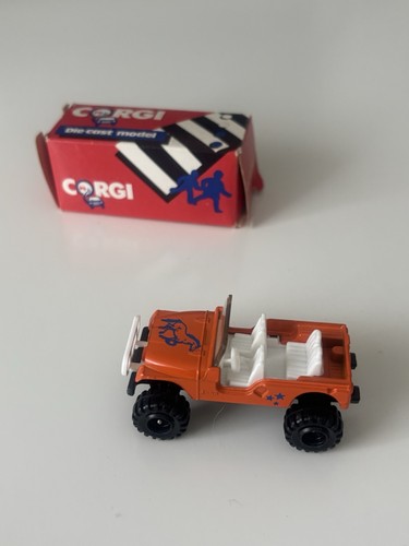 Corgi jeep 4x4 - jeep,