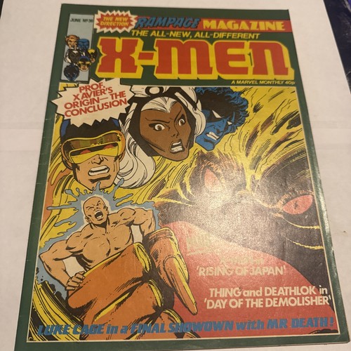 Marvel comic rampage - marvel,