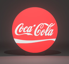 Coca Cola LED Lamp –USB