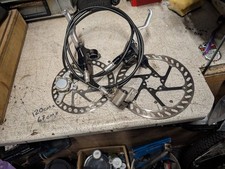 HOPE BRAKESET WITH HAYES CALIPER FOR 99/ 2000 MODEL TREK REAR! FULLY OPERATIONAL