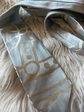 Vintage Vivienne Westwood Silk Tie baby blue