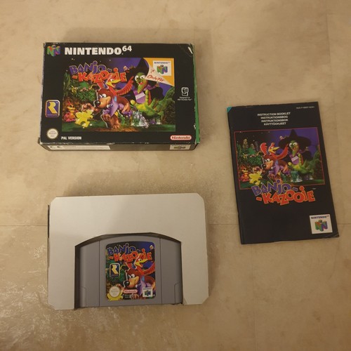 Banjo kazooie boxed - kazooie, pal