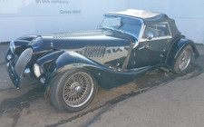 WHEEL HUB FRONT LH MORGAN