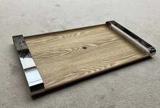 WMF Club Serving Tray WMF 0610206200 - Wood with Stainless steel handles