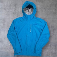 Mens Blue The North Face Futurelight Hooded Waterproof Jacket (Size S) S487