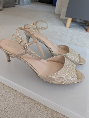Womens wide fit open - wide, toe