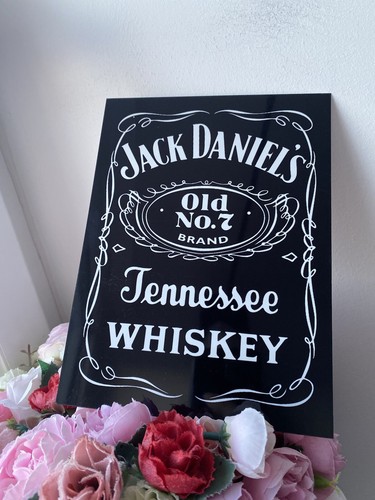 Jack daniel whiskey metal - daniel’s,