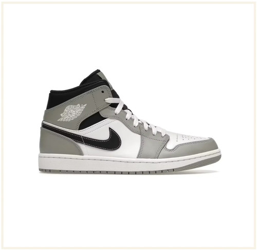 Air jordan mid light smoke - 1,