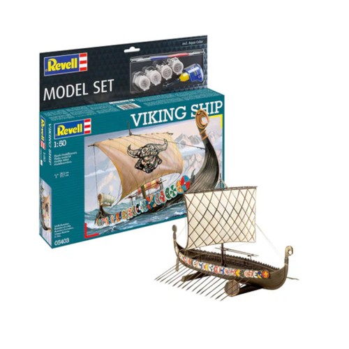 Revell viking ship historic - viking,