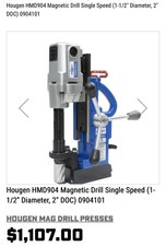 Hougen HMD904 Magnetic Drill