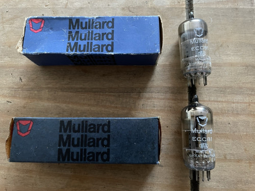 Mullard ecc81 vacuum - mullard,