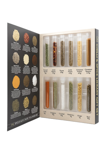 Chilli spice library gift - chilli,