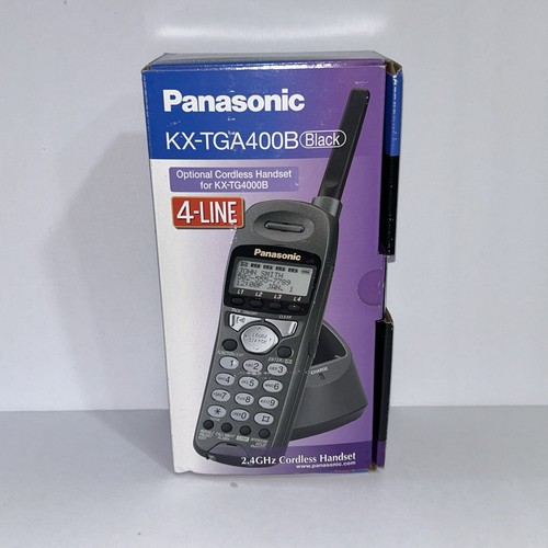 Panasonic tga400b 4ghz - kx-tga400b, 2.4ghz