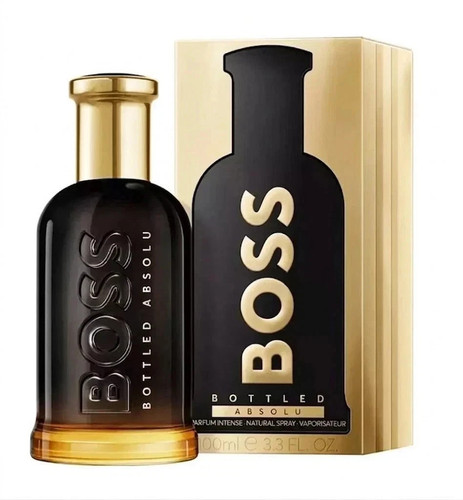 Boss bottled absolu - boss, parfum