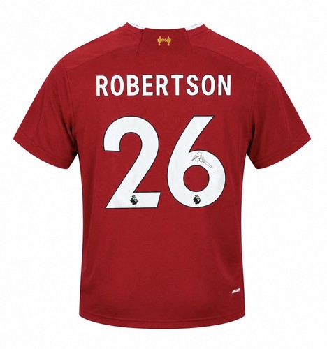 Andy robertson signed 2019 - signed,