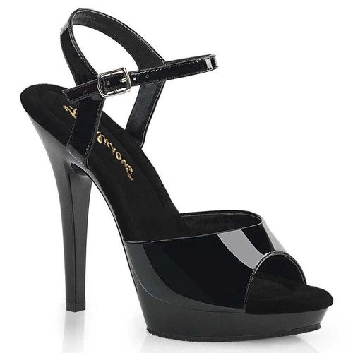 Pleaser lip 109 black - pleaser,