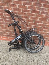 Dahon Vitesse Aluminium 7005 Folding Bike 5 Speed HUB gear Matt Black 