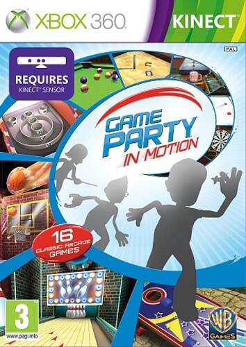 Game party motion xbox - game, in
