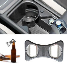 3" Car Bottle Opener Cup Holder Divider Fit For VW Golf Jetta MK5 / MK6 GTI R32