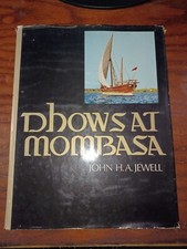 Dhows At Mombasa / Rare 1969