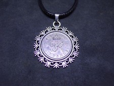 1951 Lucky Sixpence Necklace -