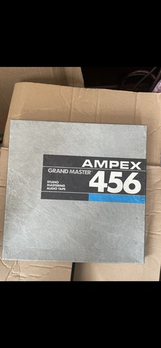 Ampex 456 inch - 456, 1/2
