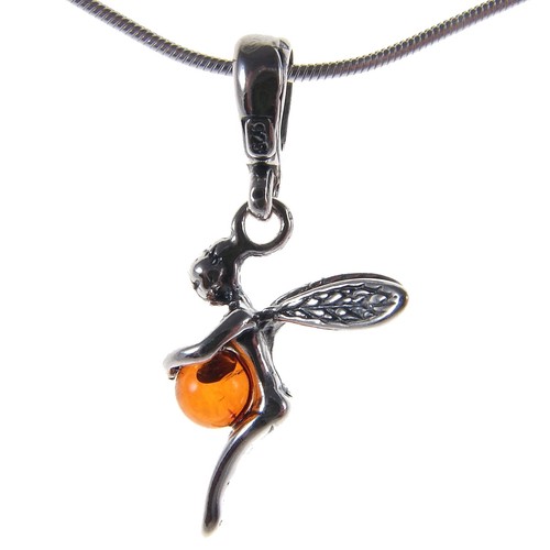 Baltic amber sterling - baltic, silver