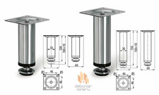 Cabinet Feet 100 or 150 mm