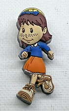 MAGIC ROUNDABOUT FLORENCE RUBBER 2005 PIN BADGE