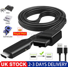HDMI Converter HD TV Video Cable Splitter For N64 GameCube NGC Super SNES HD UK