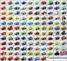 Disney Pixar Cars Metal Mini Racers Blind Box, Opened - Choose Your Favourite