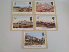 ROYAL MAIL STAMP PHQ POSTCARDS